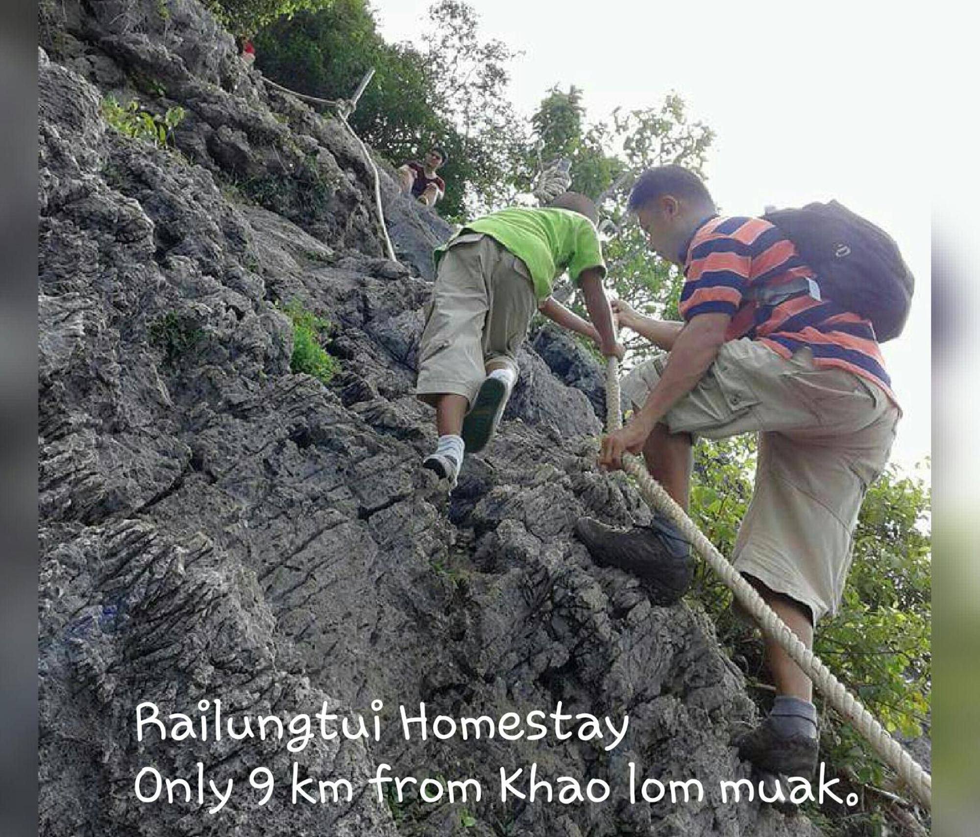 Rai Lung Tui Homestay 쁘라쭈압키리칸 외부 사진