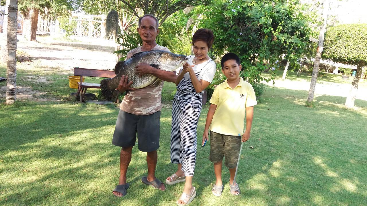 Rai Lung Tui Homestay 쁘라쭈압키리칸 외부 사진