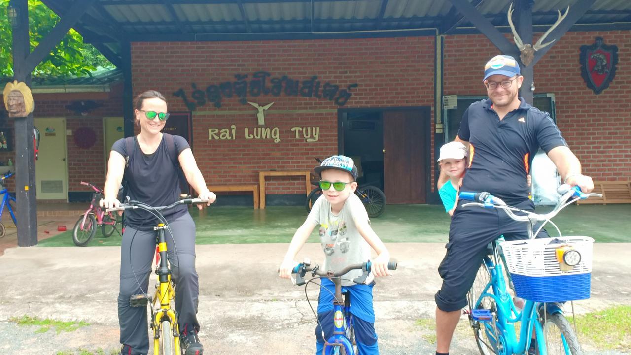Rai Lung Tui Homestay 쁘라쭈압키리칸 외부 사진